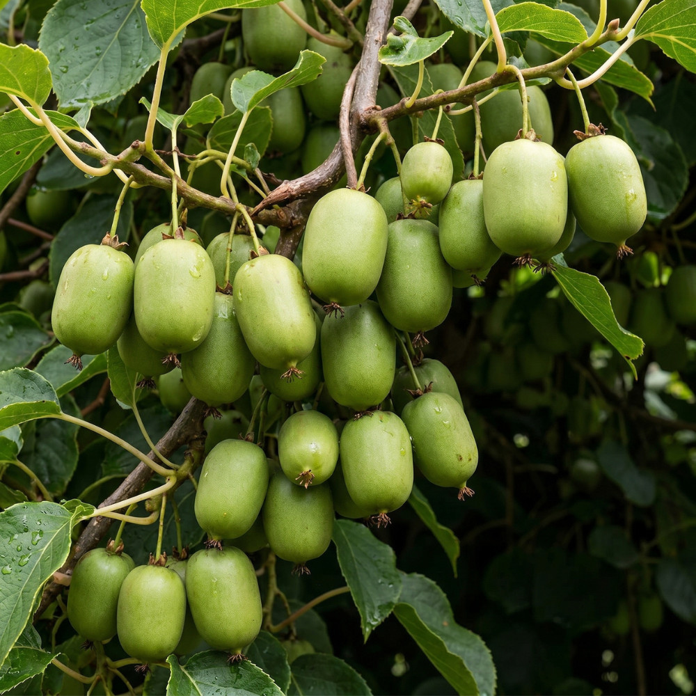 Kiwi Prolific Live Plant 4-6 Inches Tall Rooted Self Fertile Hardy Vine
