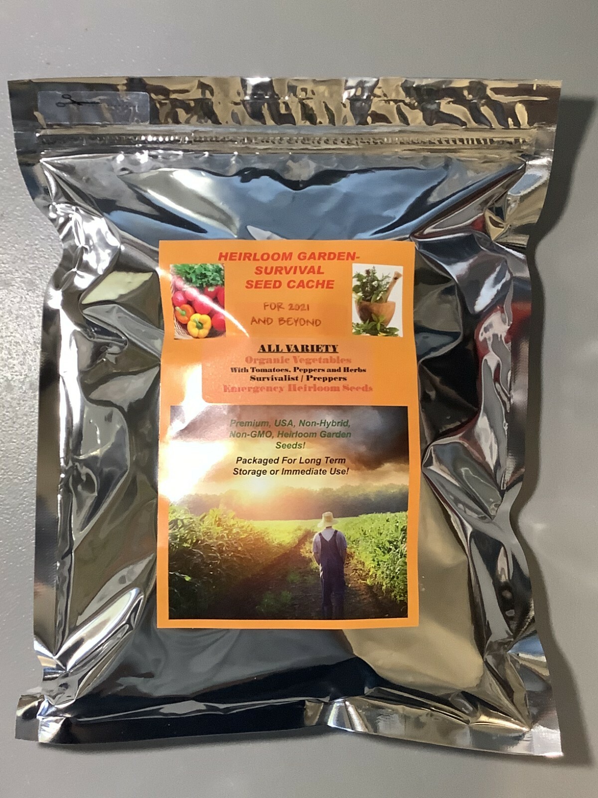 Vegetable Seed Lot $1.99 each 121 Heirloom Varieties For GARDEN/STORAGE non gmo