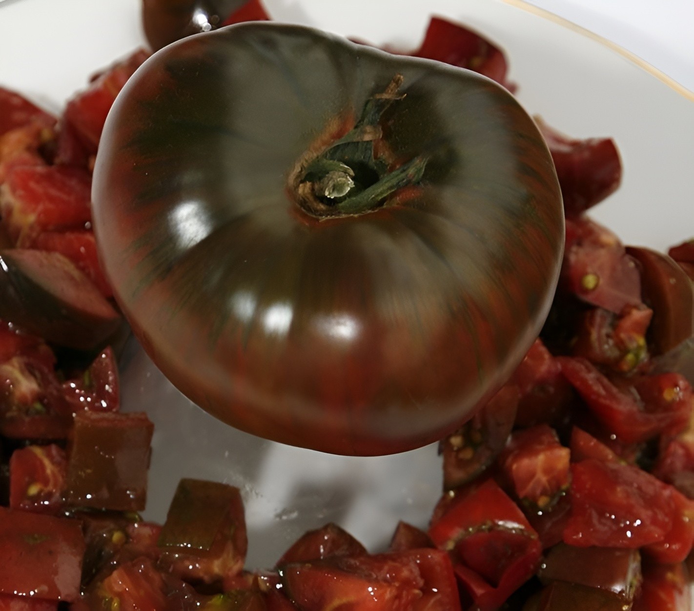 100 Heirloom Black From Tula Tomato Seeds 16oz Sweet Rich Smokey Indeterminate