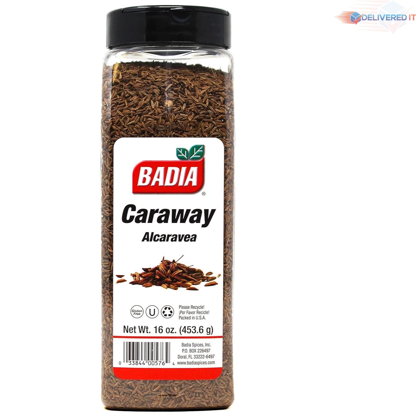 Natural Digestive Support – Whole Caraway Seeds 16 oz for Savory & Sweet Dishes