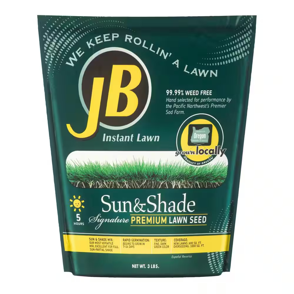3 Lbs. Sun and Shade Grass Seed