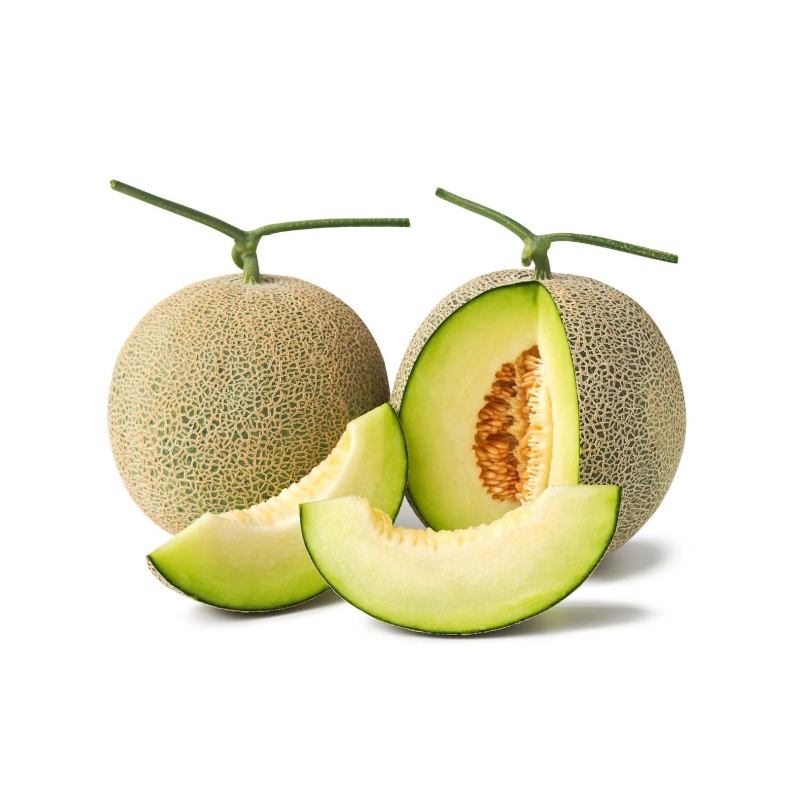 40 Heirloom Rocky Ford Melon Seeds – Green Flesh, Insanely Sweet, Mildly Tart!