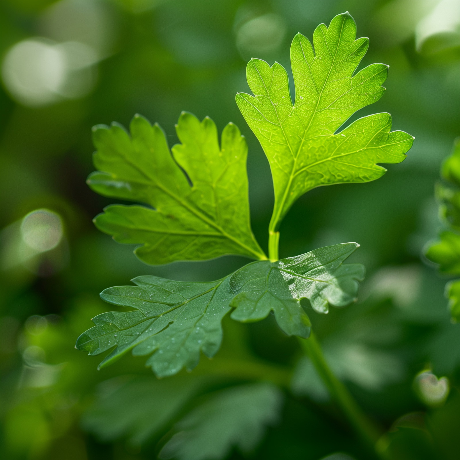 Parsley Italian Seeds, Flat Leaf, Garnish Herb, Non-GMO, Free Shipping