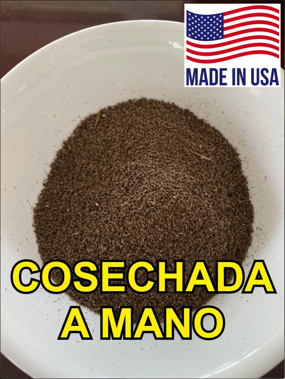 1000+ Semillas de Recao, Culantro Ancho, Alcapate | Alta Calidad | Natural