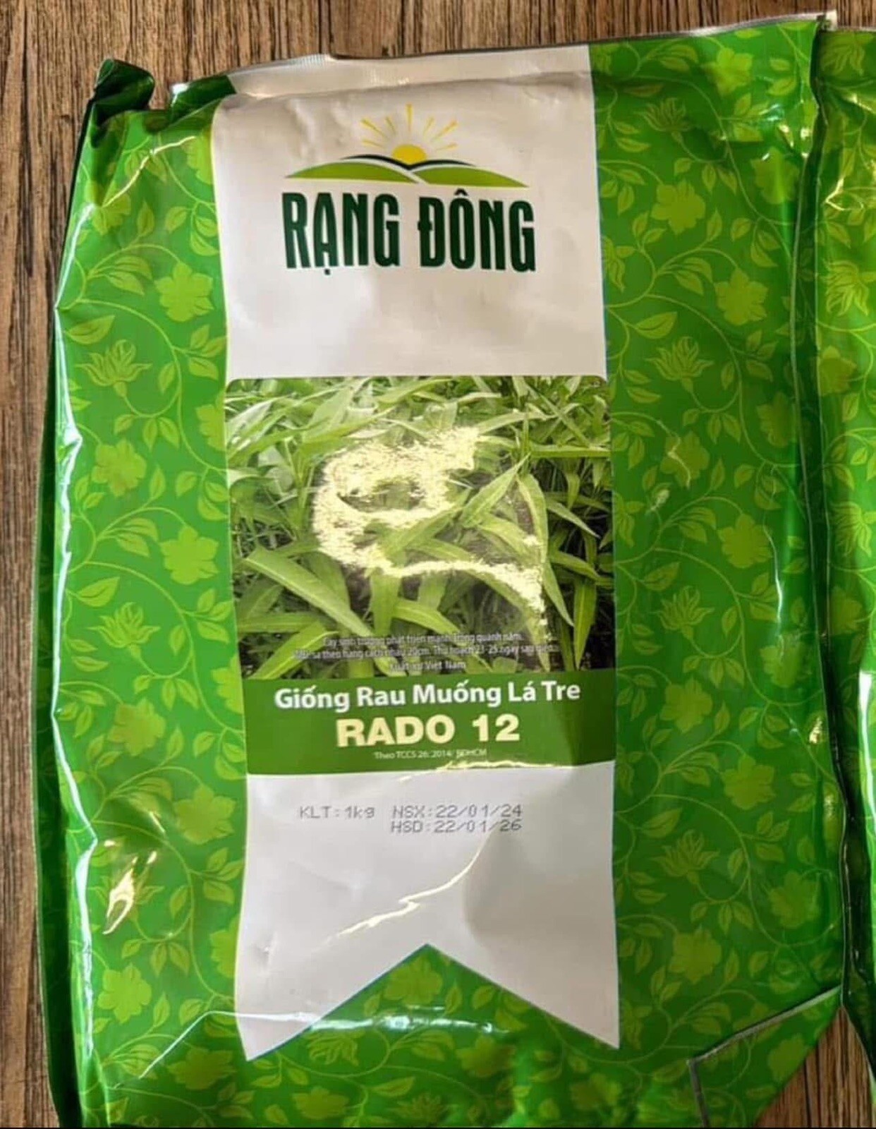 10 KG Vietnamese Rau Muống Lá Tre Hoặc Lá Lớn Kangkong, Ongchoy