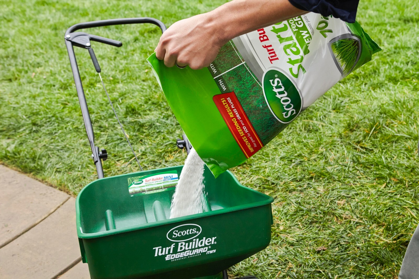 Scotts Turf Builder Starter Food for New Grass 3 lbs.