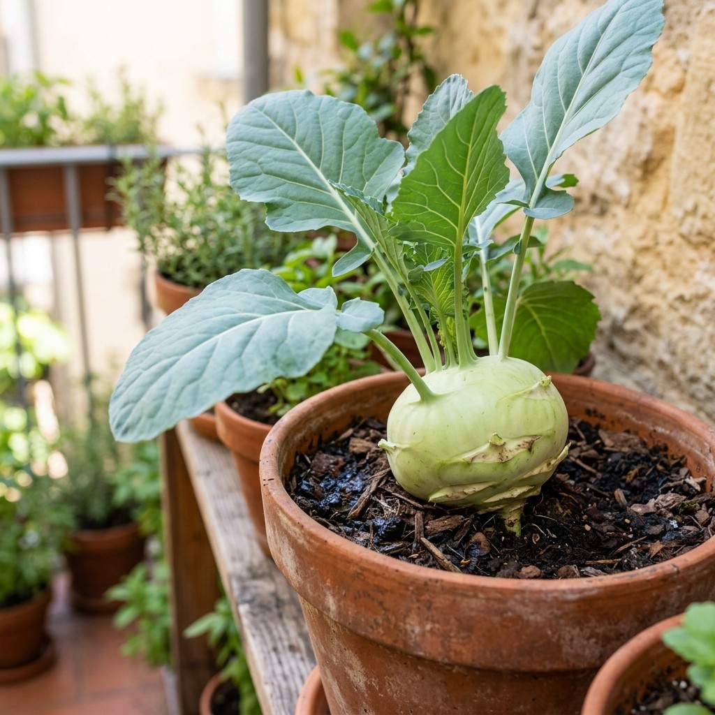 50 Kohlrabi Seeds Cool Climate Vegetable for Spring & Fall Sowing