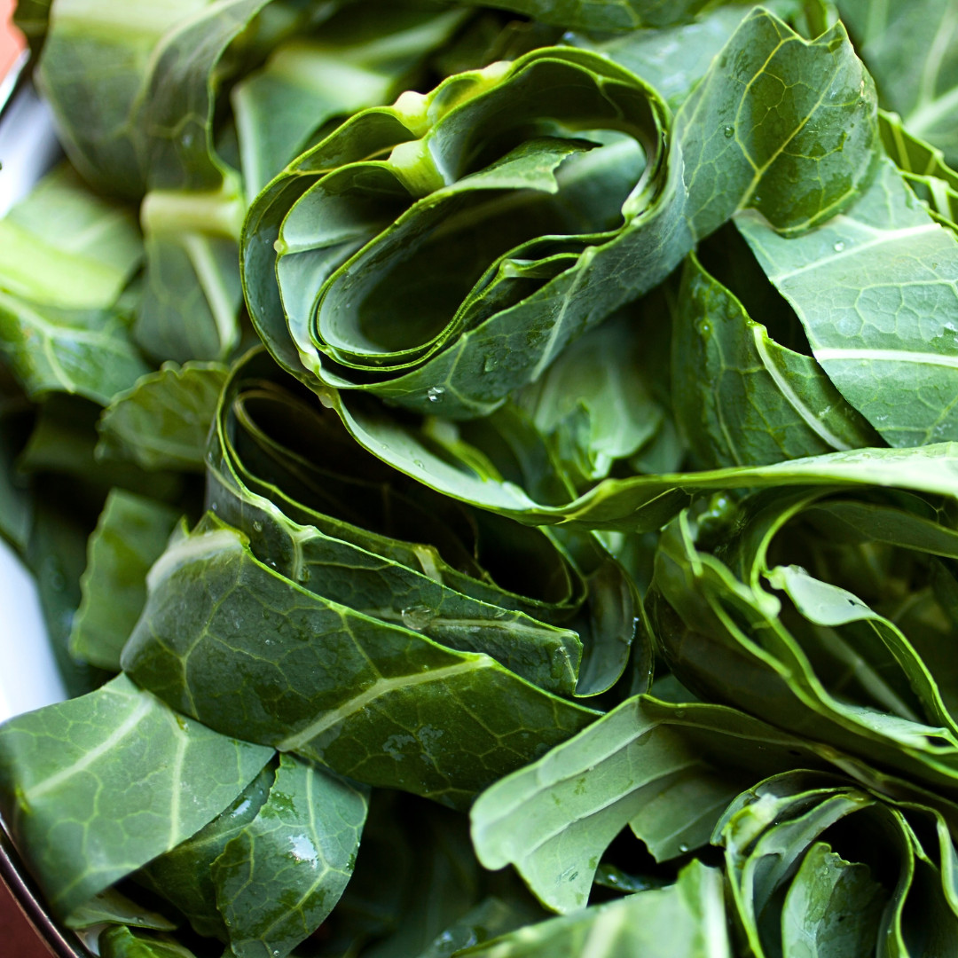 Fresh Collard Geens Seeds | Georgia Southern | Heirloom & Non-GMO | Vegetable