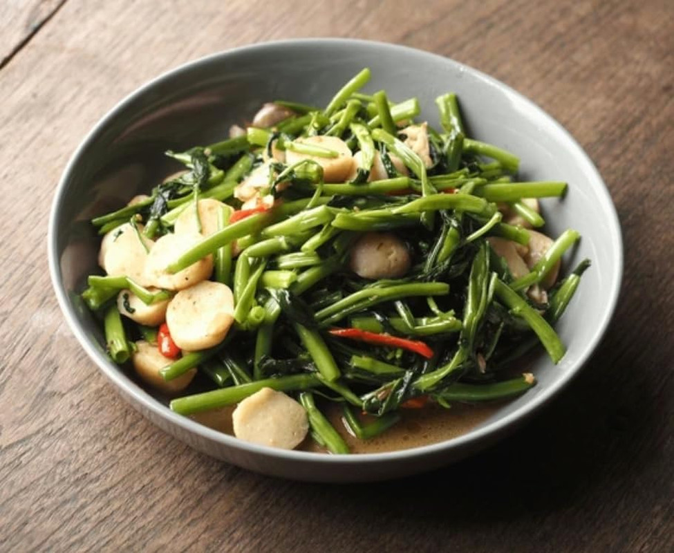 1000+ Organic Water Spinach Seeds – Kangkong, Ong Choy, Rau Muong – , Non-Gmo, U