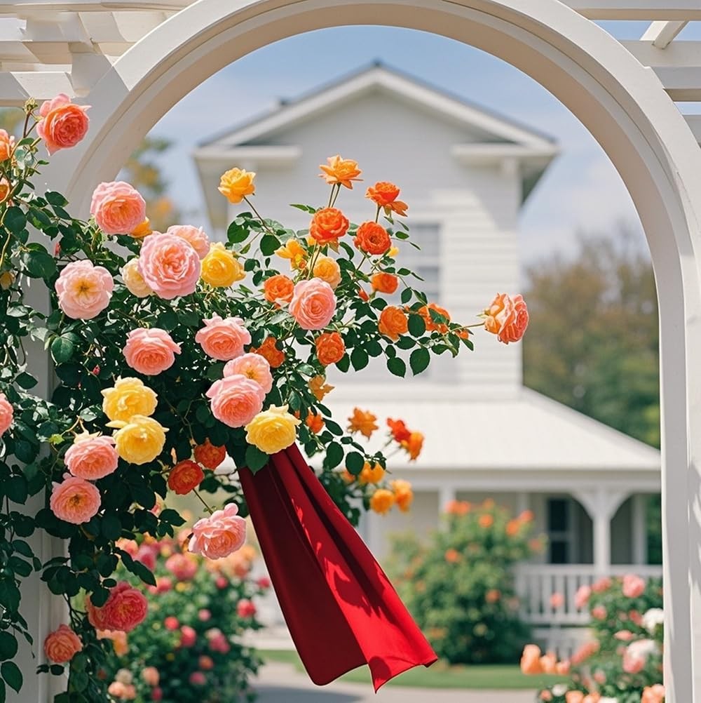 600+ Mix Climbing Rose Seeds for Planting Outdoors Ornamental Vine Rosas Bush