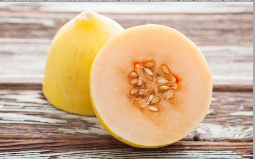 25 Quality Newly Harvested Fresh Sweet Crenshaw Premium Melon Seeds-A 21