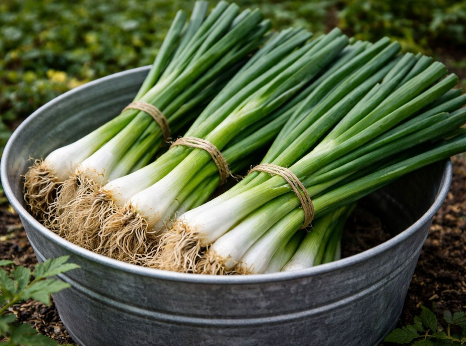 100 Warrior Bunching Onion Seeds! Gardeners Favorite!