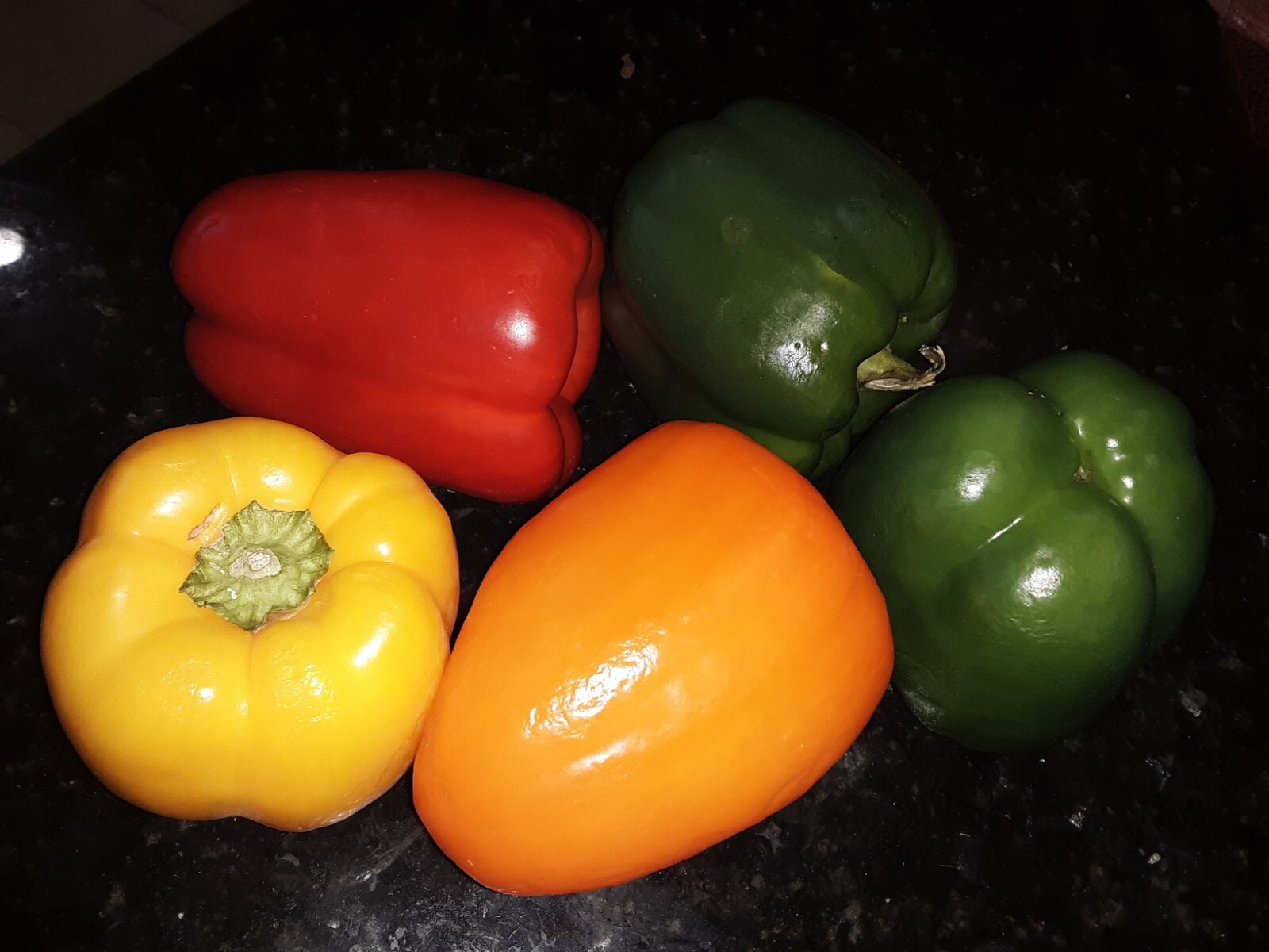 50+ Red, Orange,Yellow & Green Bell Pepper Seeds.US grown seeds.