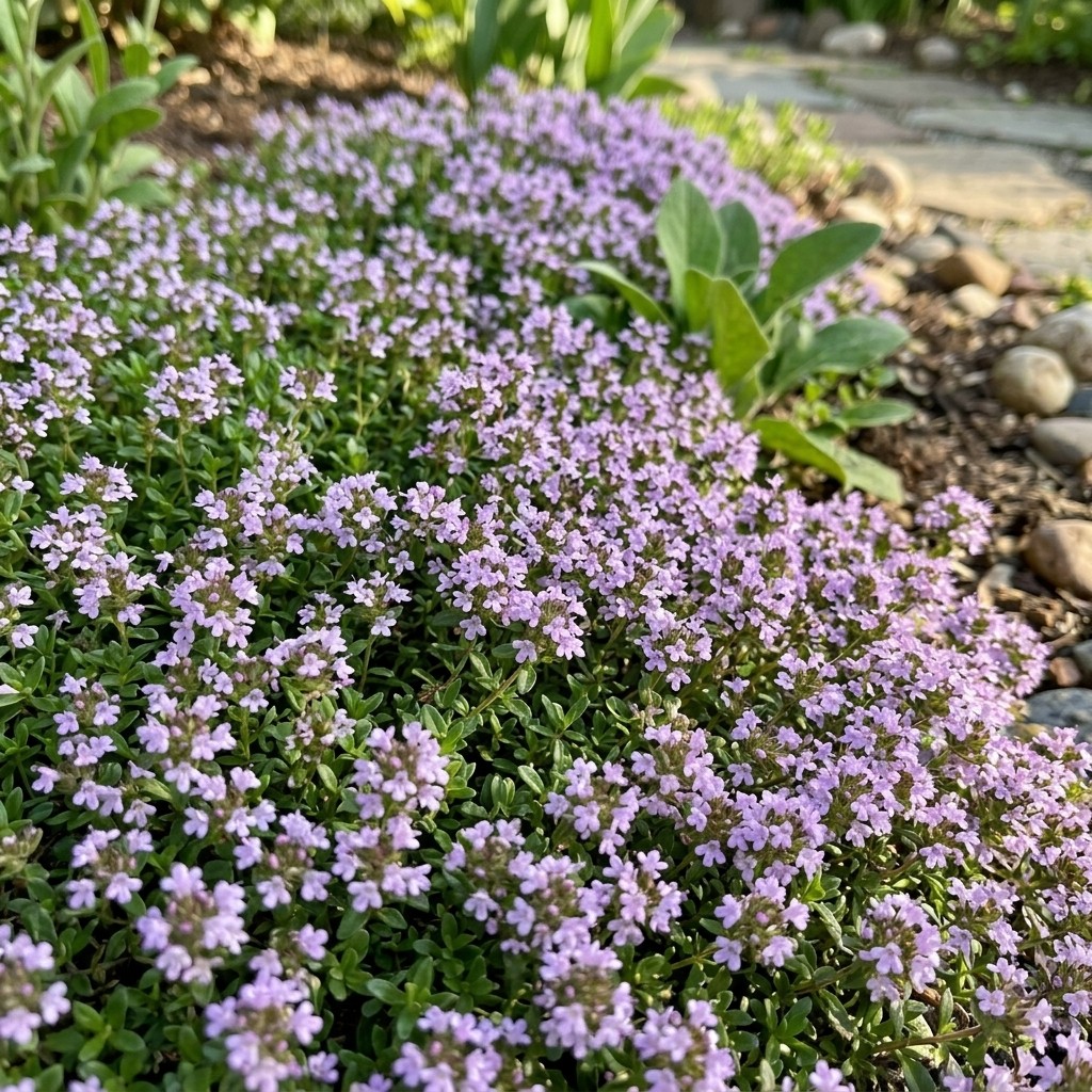 1000pcs Creeping Thyme Seeds – Suitable for Patio & Rock Garden Growing