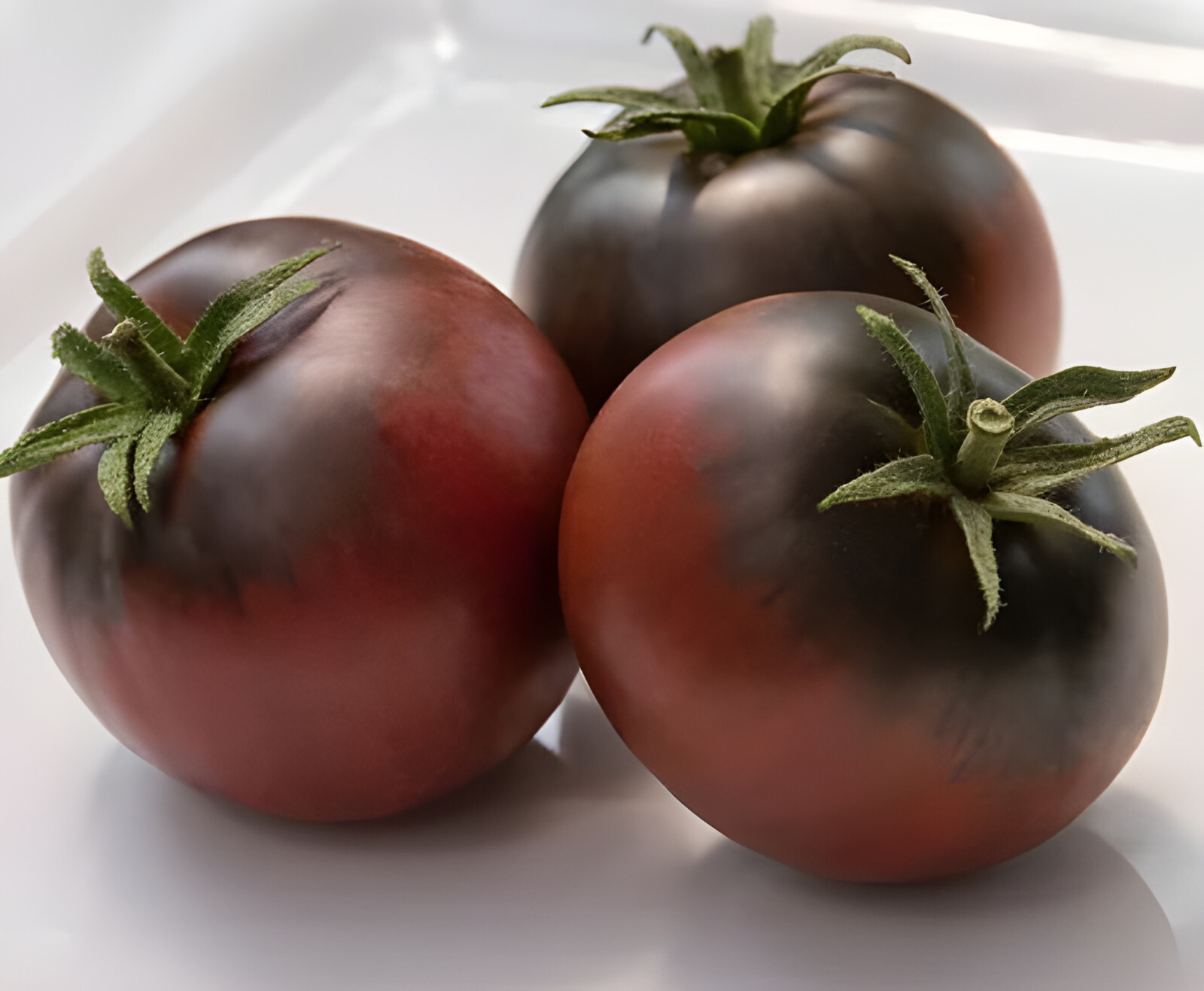 80 Heirloom Purple Cherokee Tomato Seeds – NonGMO Free Shipping! Indeterminate