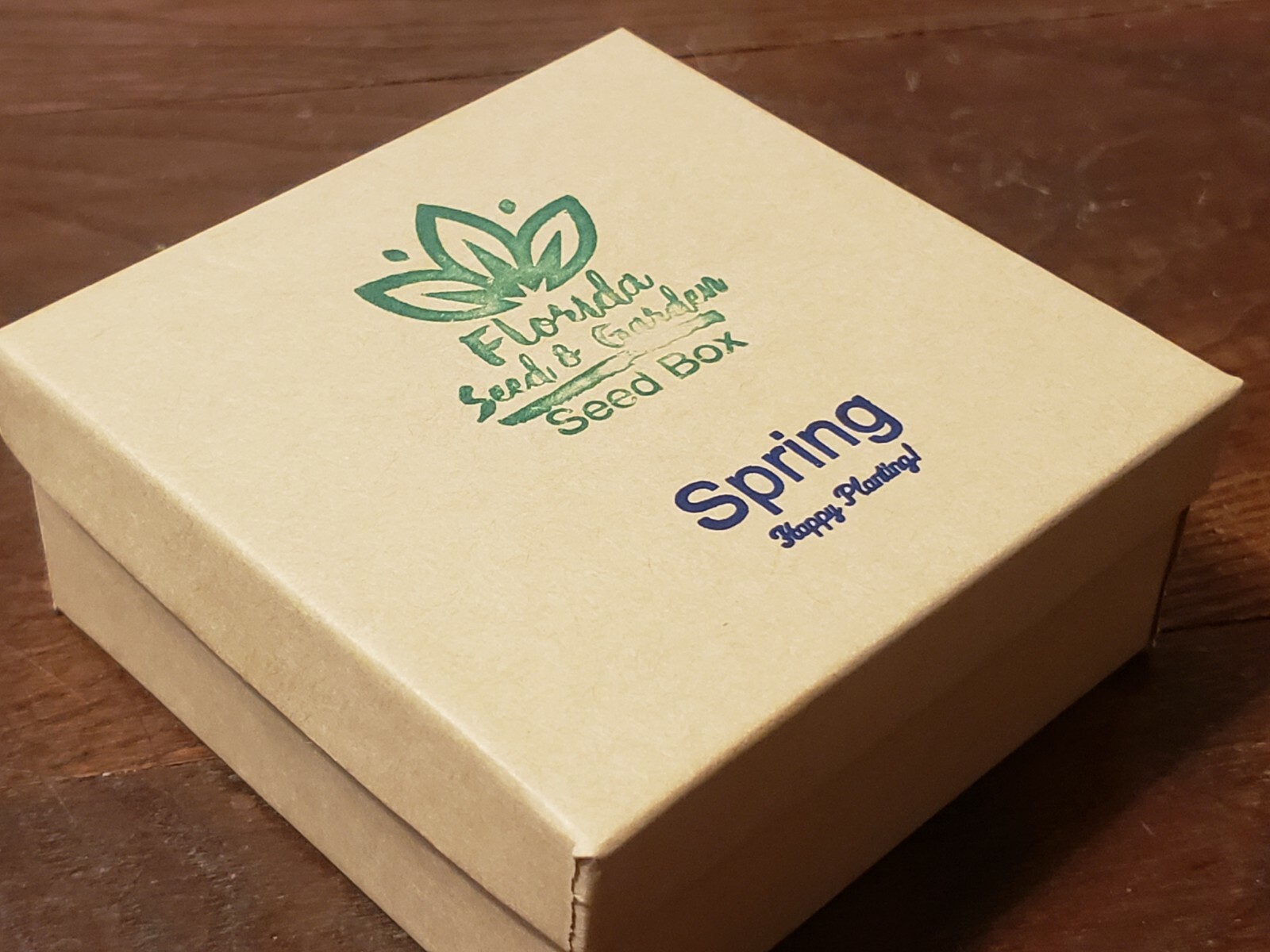 Florida Spring Seed Box (11 Organic Heirloom Seed Varieties)
