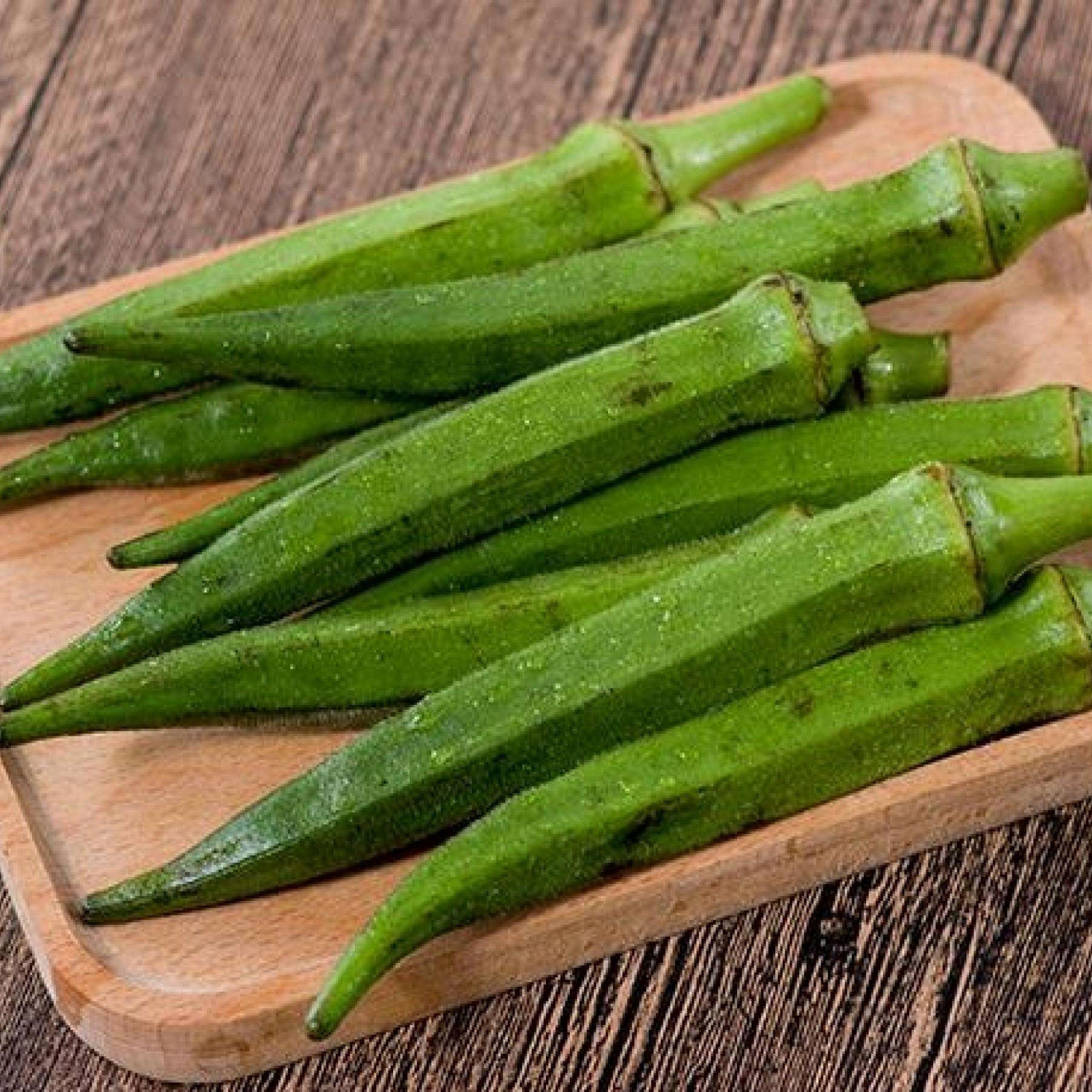Okra -Green Slim