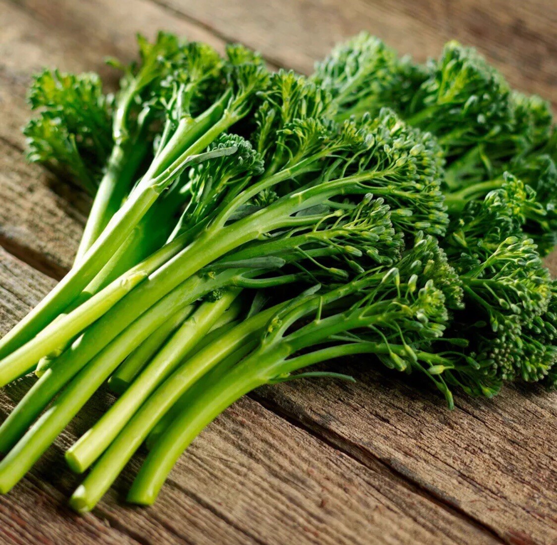 Organic Baby Broccoli 2,000 Seeds