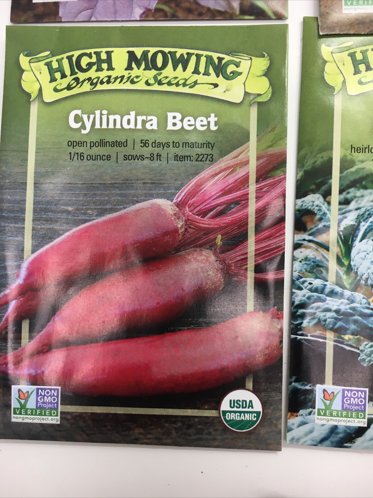 10 Packets Of Seeds Assorted