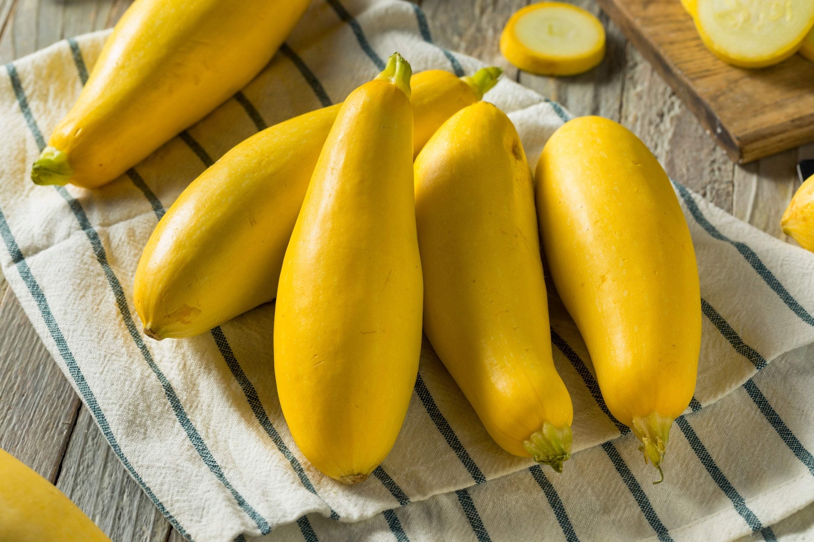 50 EARLY PROLIFIC STRAIGHTNECK SQUASH Yellow Summer Bush Heirloom Seeds