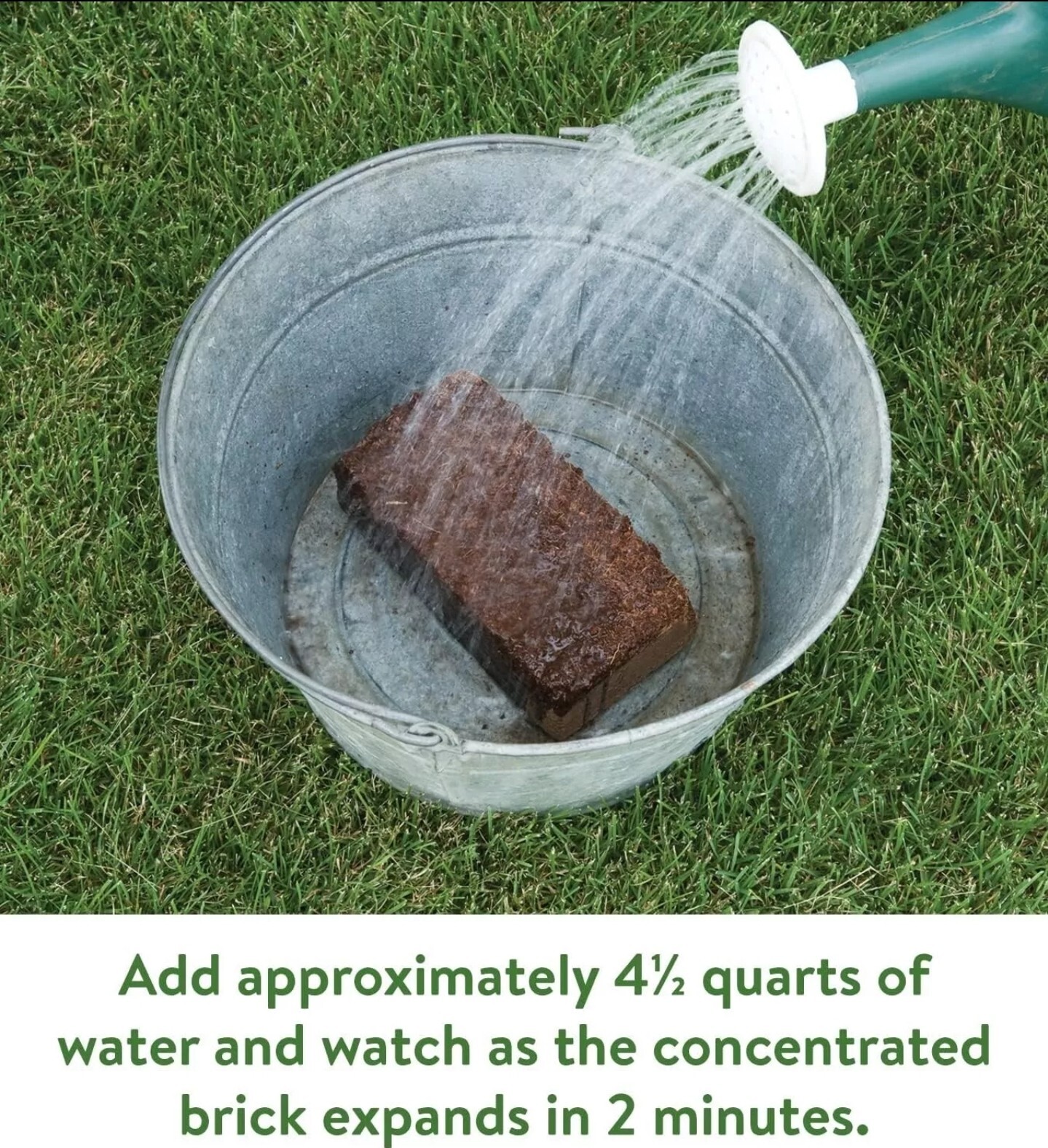 Versatile Organic Seed Starting Coconut Coir Mix – 100% Biodegradable & 16 Quart