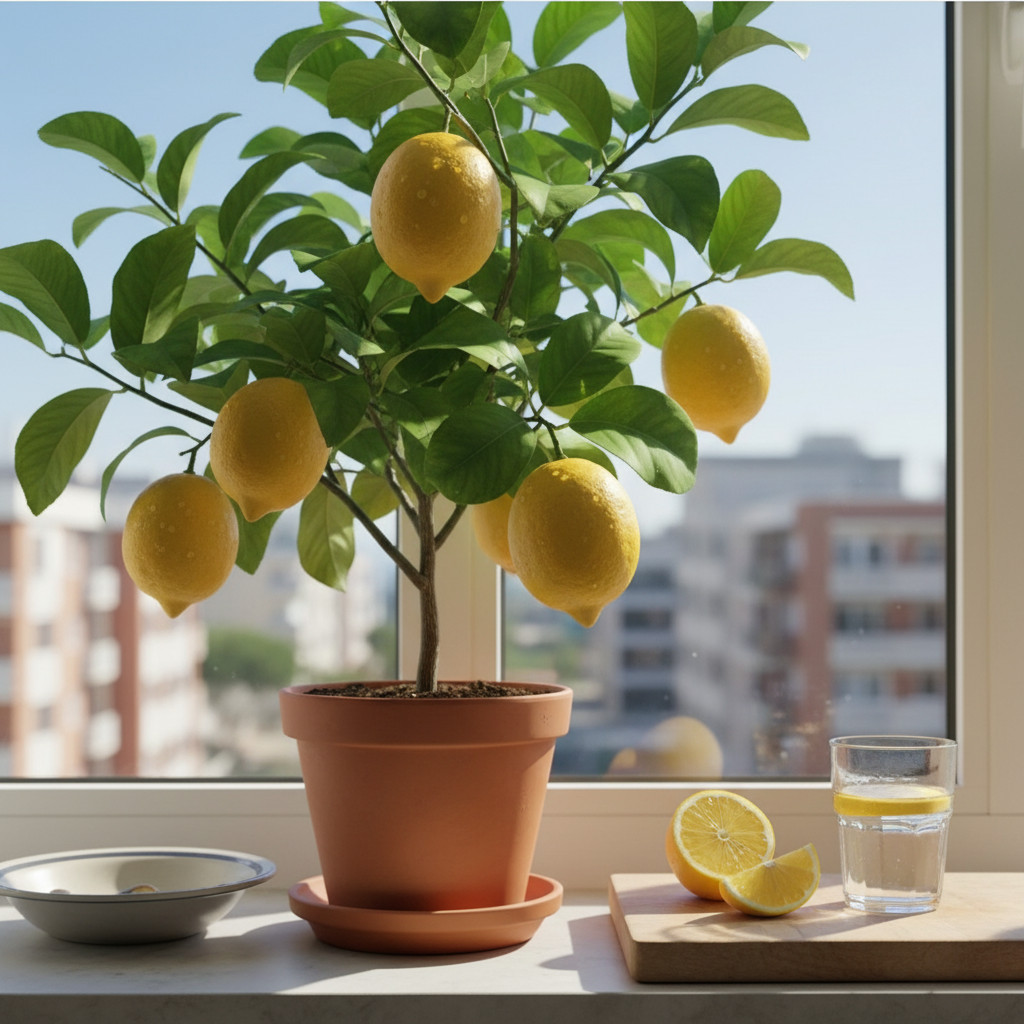 35 Pcs Lemon Seeds – Ideal for Outdoor Garden & Container Planting