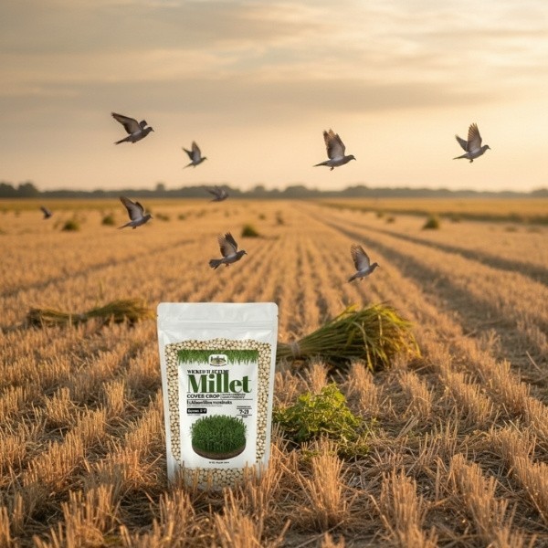 Old Cobblers Farm™ Wicked Tuff Turf Japanese Millet Grass Seed – For Soil Cover