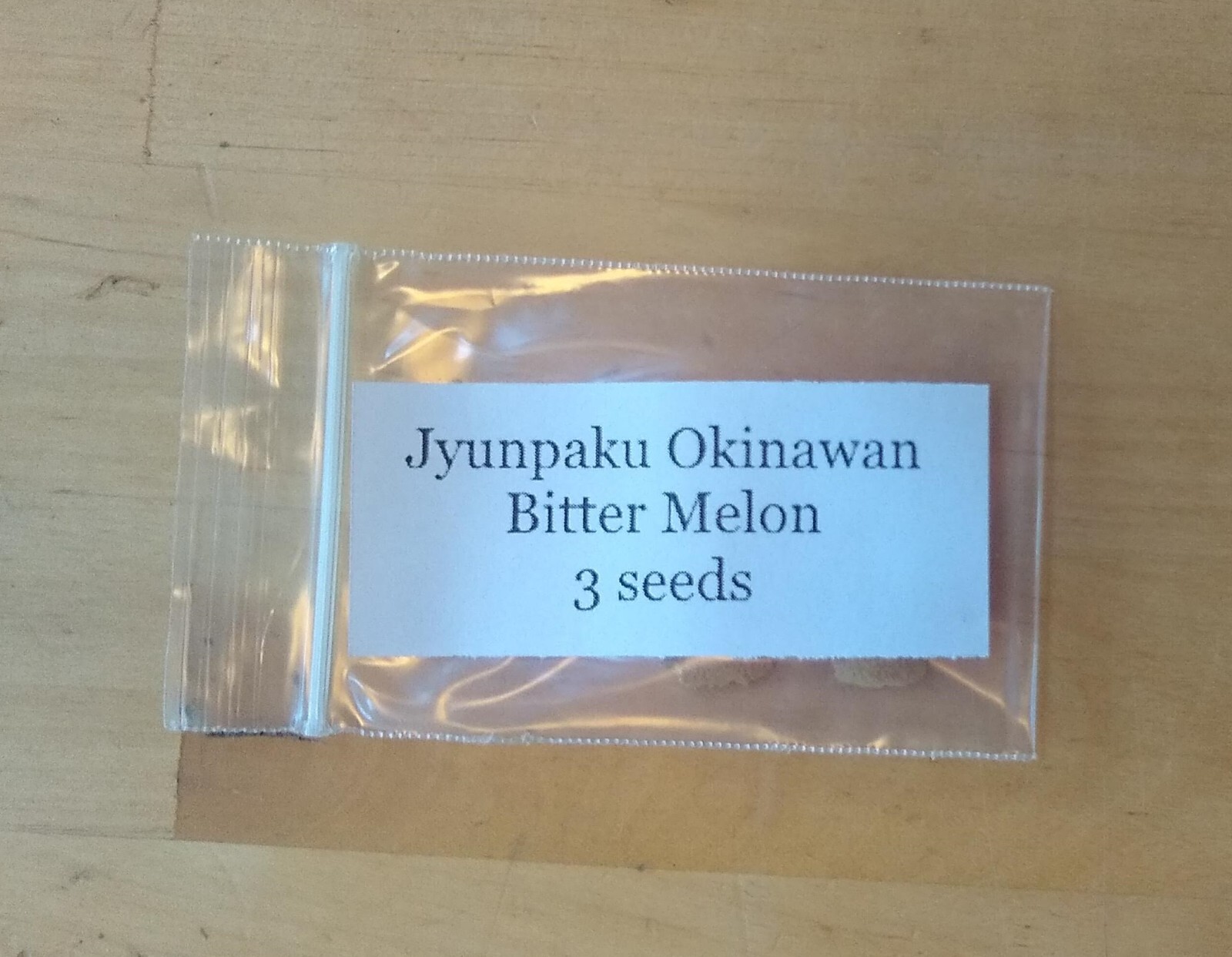 Jyunpaku Okinawan Pure White Bitter Melon ~ 3 to 50 seeds ~ Organic Heirloom~