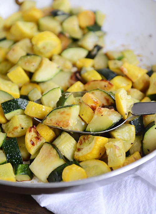 Zucchini & Yellow Summer Squash Mix Seeds | Combination Pack Bundle Variety 2024