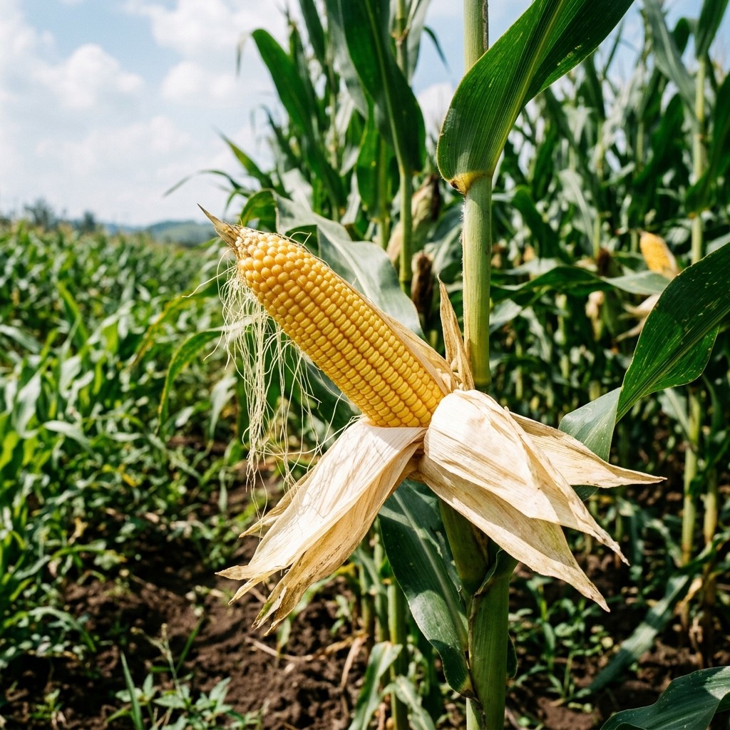 100pcs Corn Seeds | Sweet Corn Seeds for Home Garden Outdoor Planting