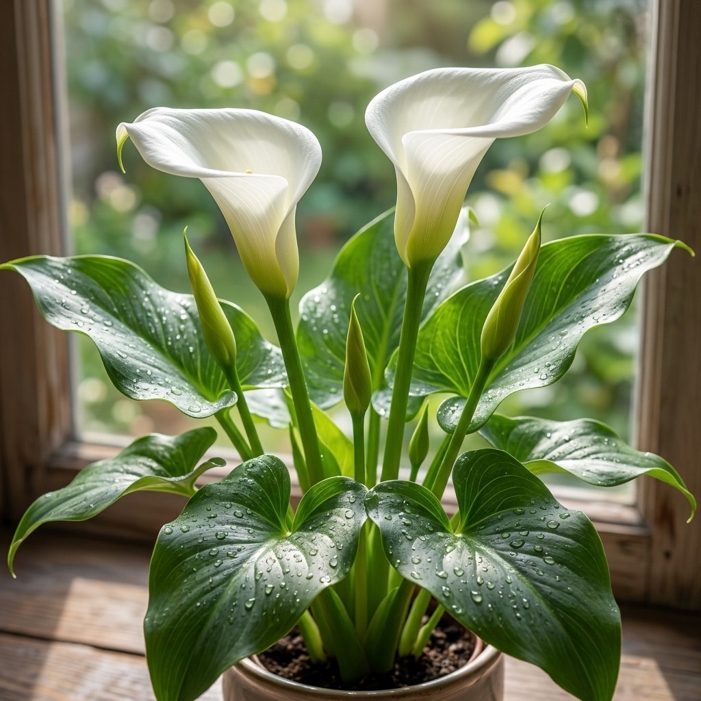 Calla Lily Flower Seeds 100pcs | Ornamental Plant Seeds for Outdoor Spaces