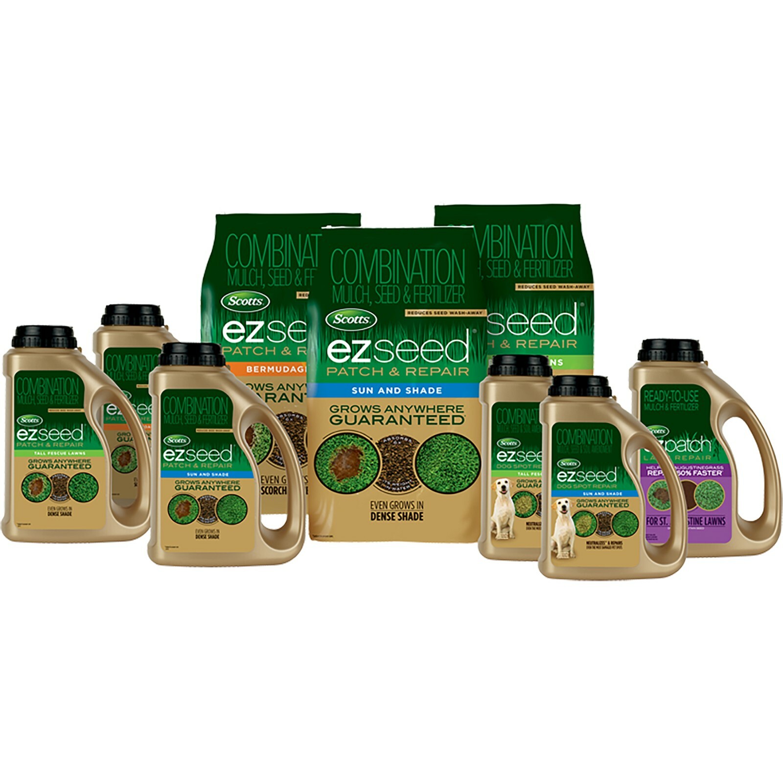 Scotts EZ Seed Patch & Repair Bermudagrass 10 lbs. Covers up to 225 sq. ft.