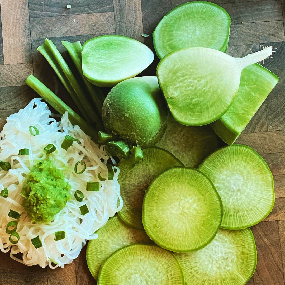 Fresh Premium Wasabi Radish Seeds | Heirloom Non-GMO | Asian Vegetable Seeds