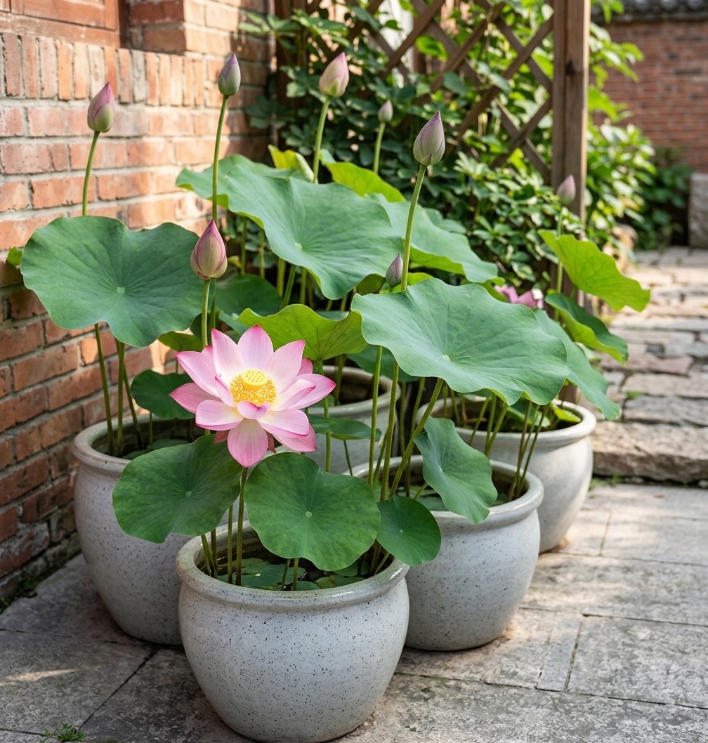 50Pcs Ornamental Lotus Seeds Water Plant Seeds for Home Pond Decor