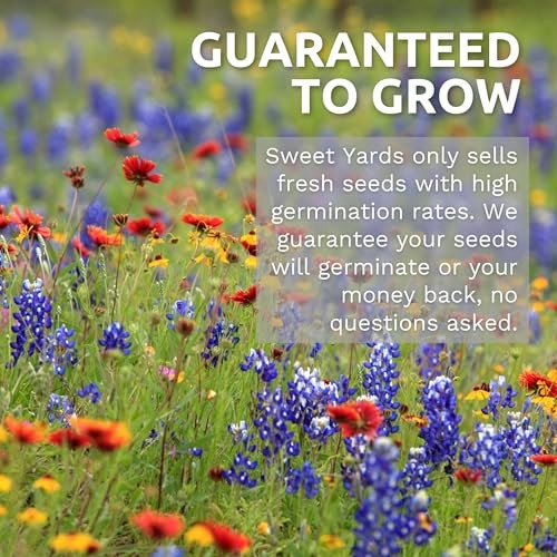 – Large 1 Ounce Packet – 15,000 Flower 1 Ounce (Pack of 1) Midwest Regional Mix
