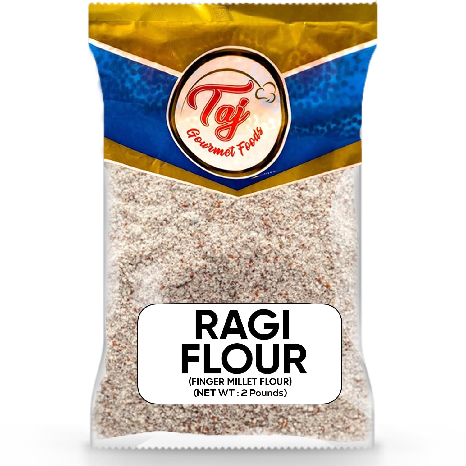 TAJ Ragi Flour, Finger Millet 2 Pounds
