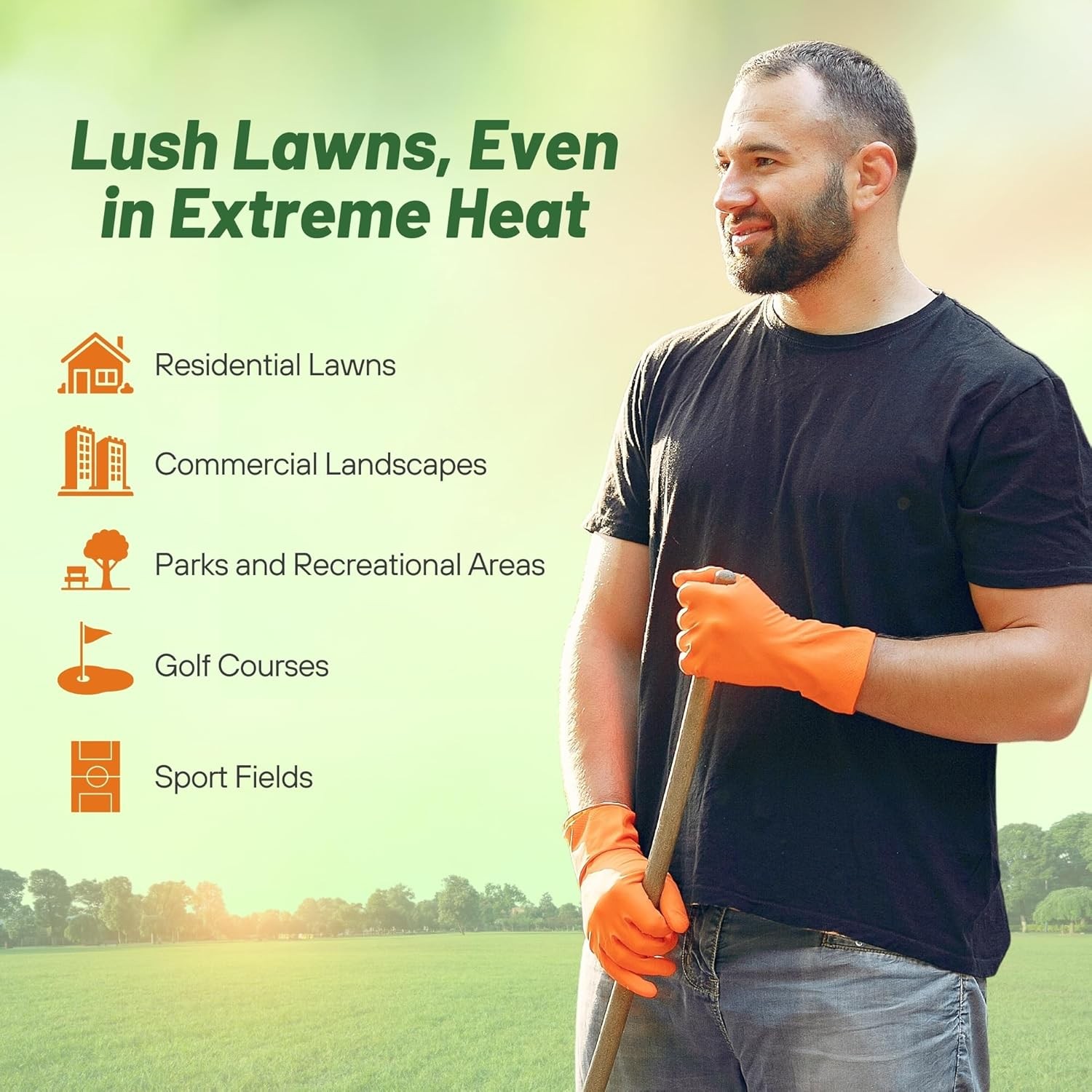 50 LBS – OptiGrowth Coated Combat Extreme&trade; Southern Zone Grass