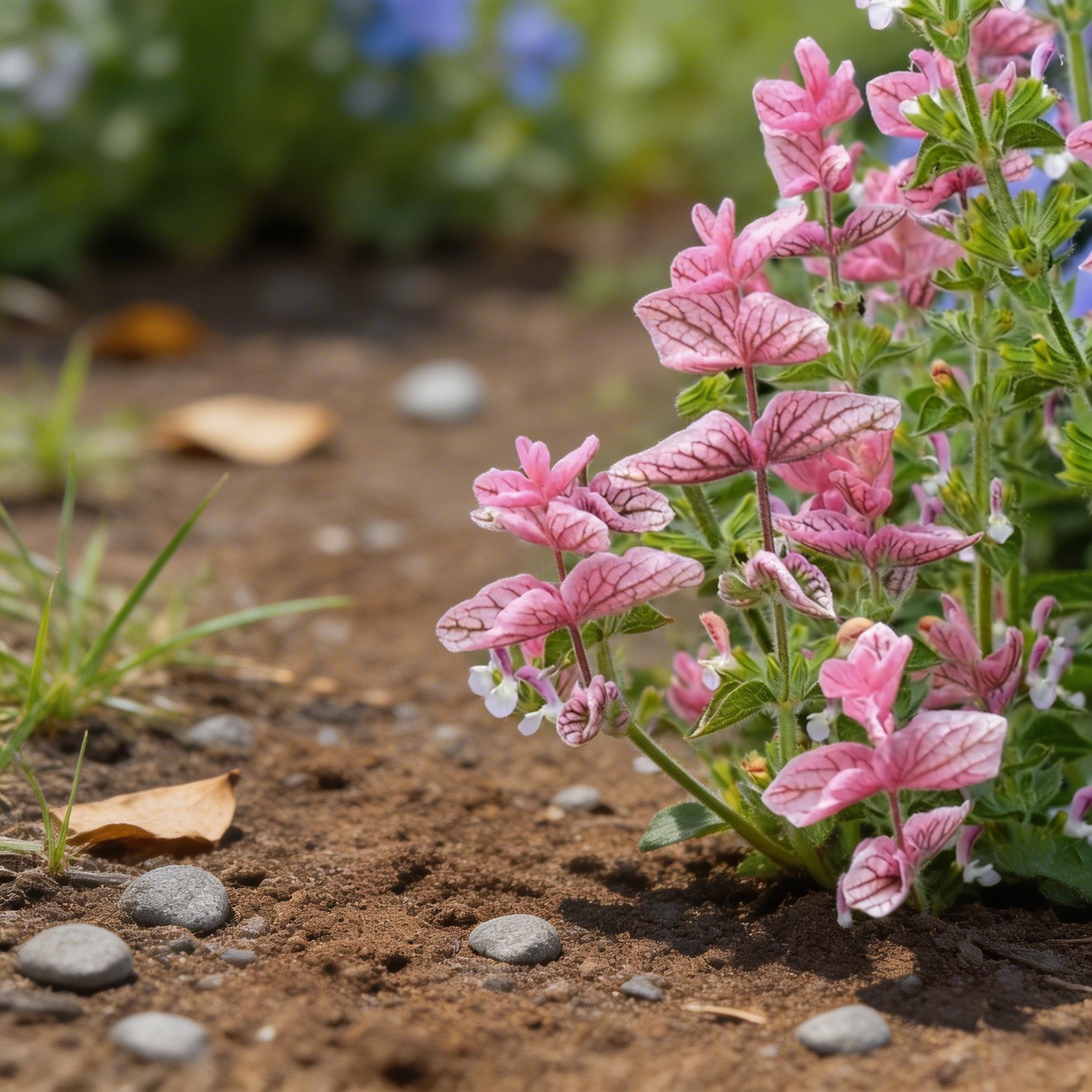 350 Pcs Sage Seeds – Suitable for Outdoor Garden & Herb Bed Planting