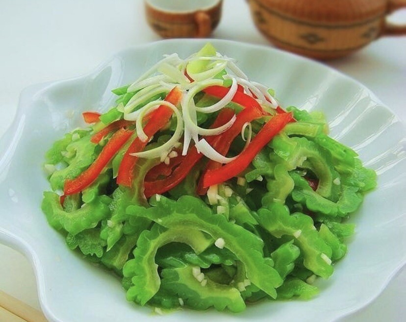 15 Bitter Melon Seeds USA Chinese Gourd Asian Calabash LuffaSquash15粒大长白苦瓜种子2023