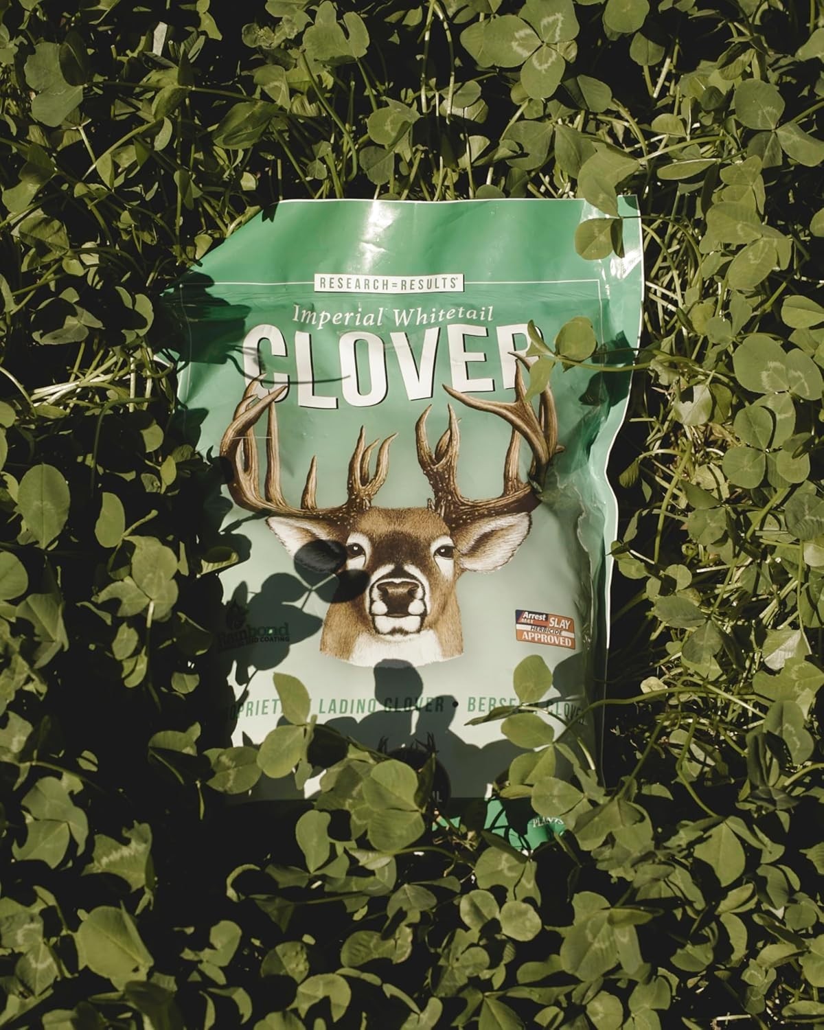 Imperial Whitetail Clover Food Plot Seed – High-Protein Deer Attractant for A…