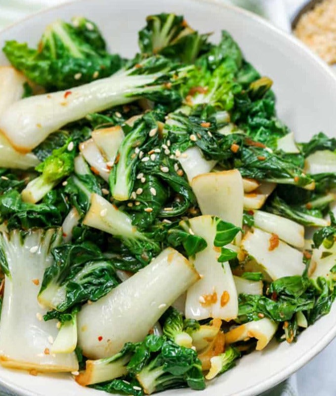 Baby Bok Choy Seeds | Dwarf Pak Choi USA Asian Vegetable Chinese Cabbage 2024