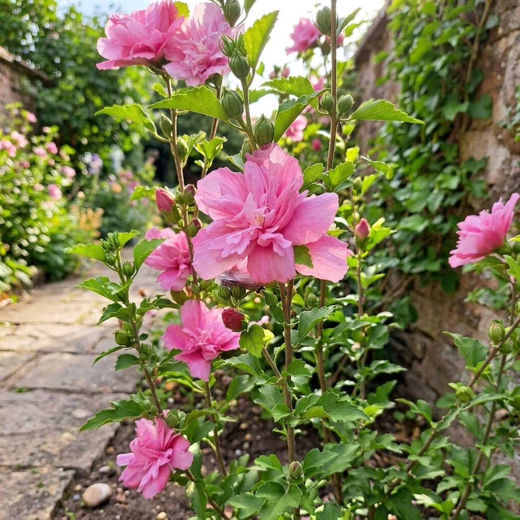 Hibiscus Seeds 100 Pieces | Flowering Shrub Seeds for Home Garden Patio Use