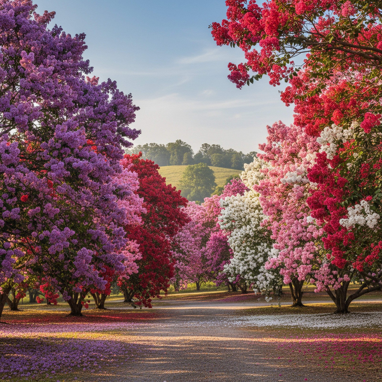 1000 Bulk CREPE MYRTLE Mixed Colors Lagerstroemia Indica Tree Shrub Flower Seeds