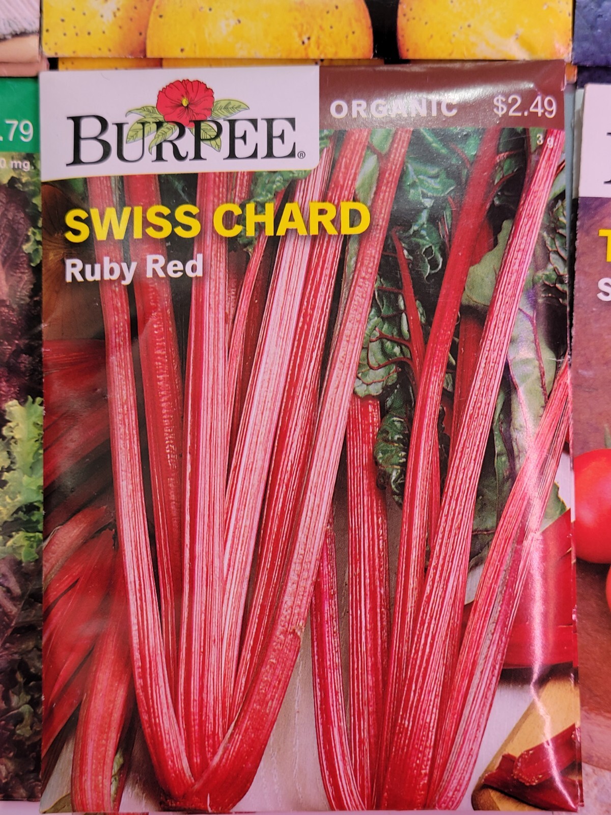 Burpee Vegetable Seeds Assortment 1 (2021) New Inventory Guaranteed to Sprout