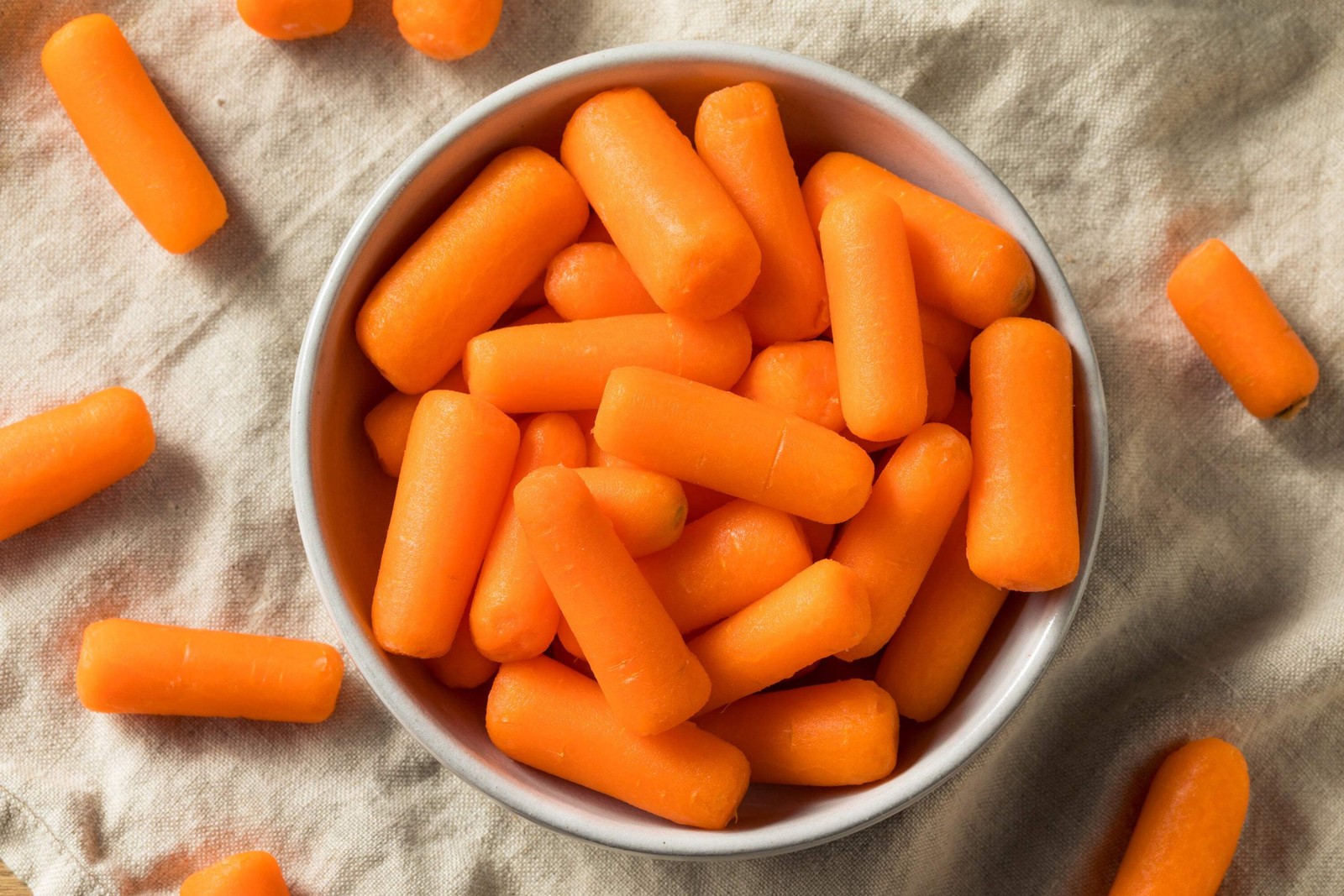1500 LITTLE FINGERS CARROT Daucus Carota Vegetable Seeds
