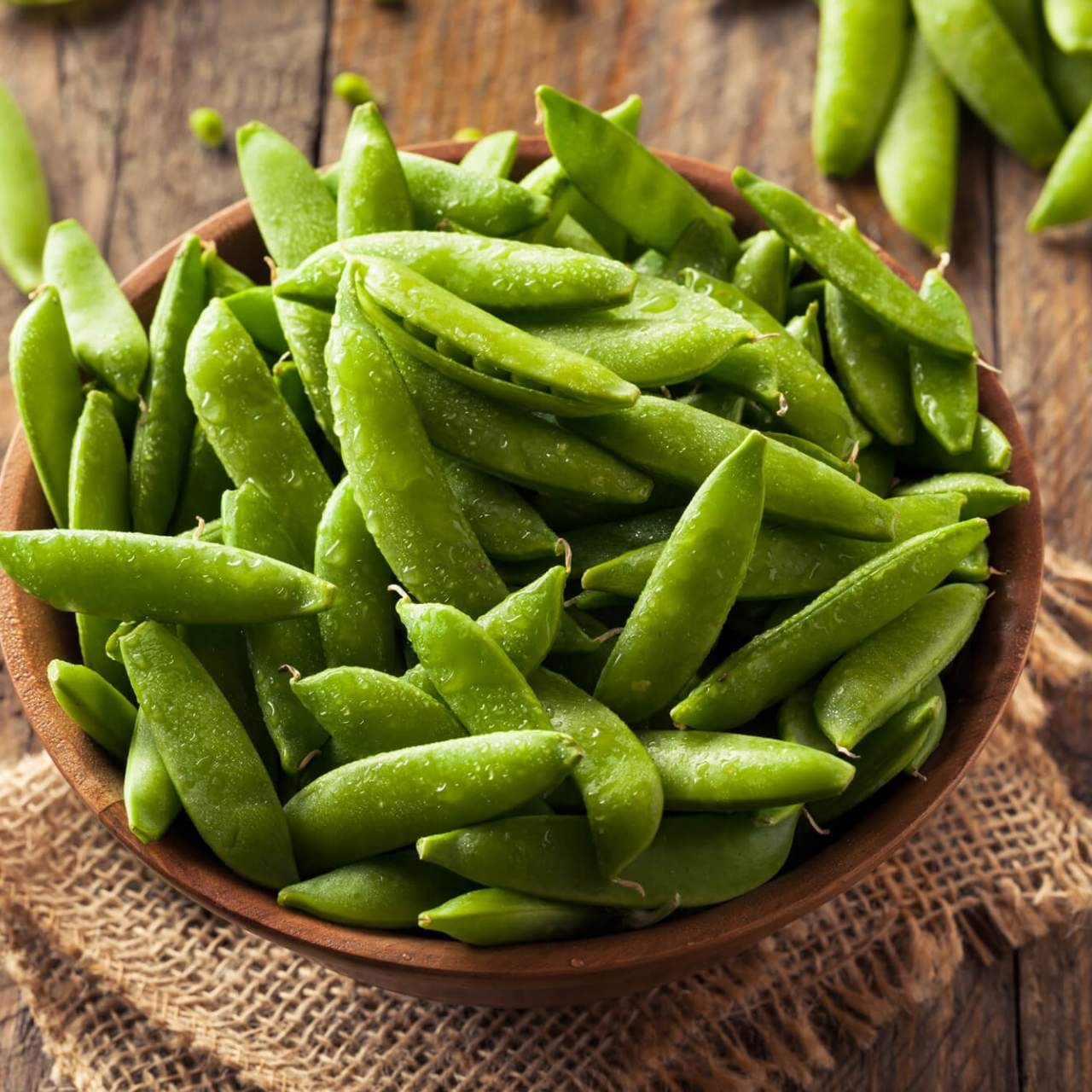 Sugar Daddy Snap Pea Seeds | Green Garden Peas Asian Chinese Snow Peas Seed 2024