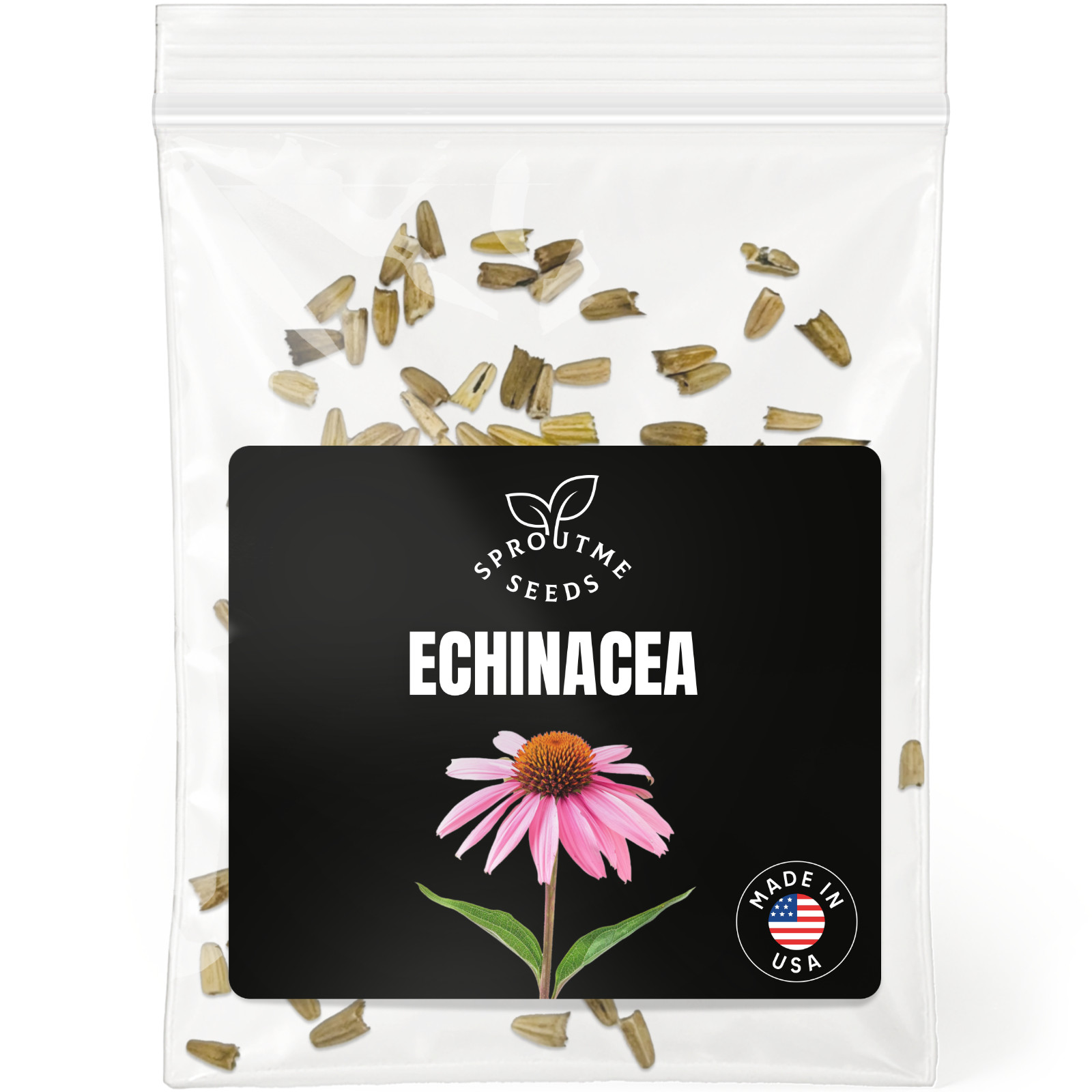 Echinacea Seeds 200+, Heirloom Non-GMO, Purple Coneflower Flowers