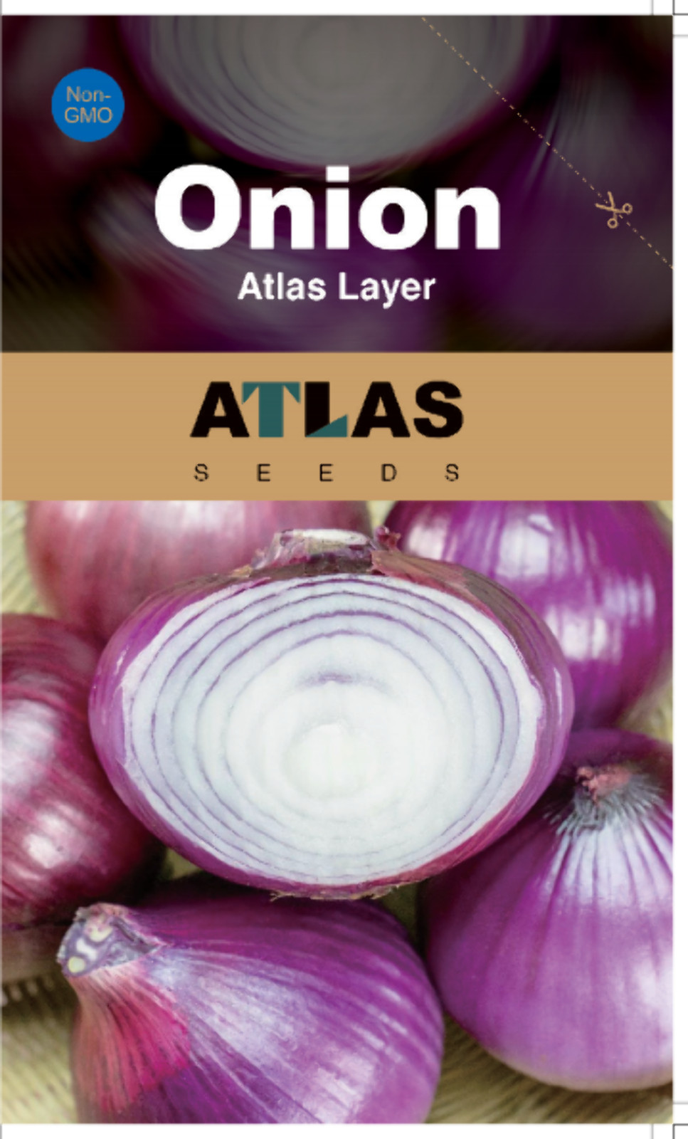 Ruby Sweet Red Onion Seeds Non-GMO Crisp Garden Favorite