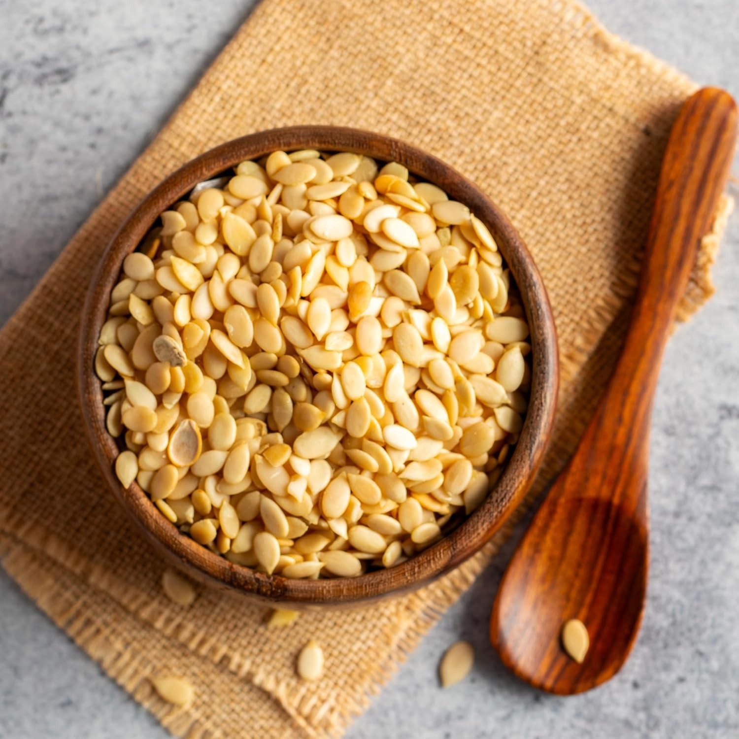 Organic Watermelon Kernels, Ideal for Baking, Snacking