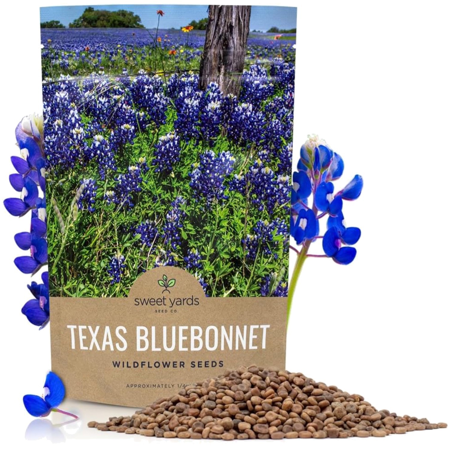 Texas Bluebonnet Seeds – Over 4,000 Native Seeds